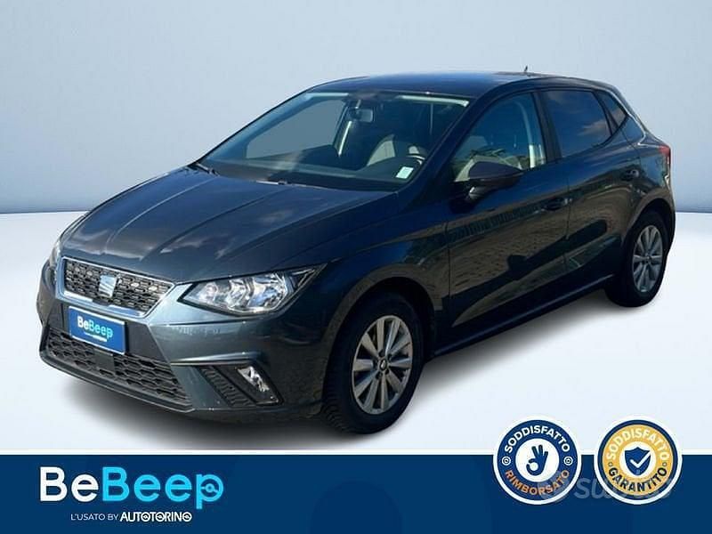 Usata Seat Ibiza Business 80 CV (58 kW) 2019 Grigio metallizzato Utilitaria