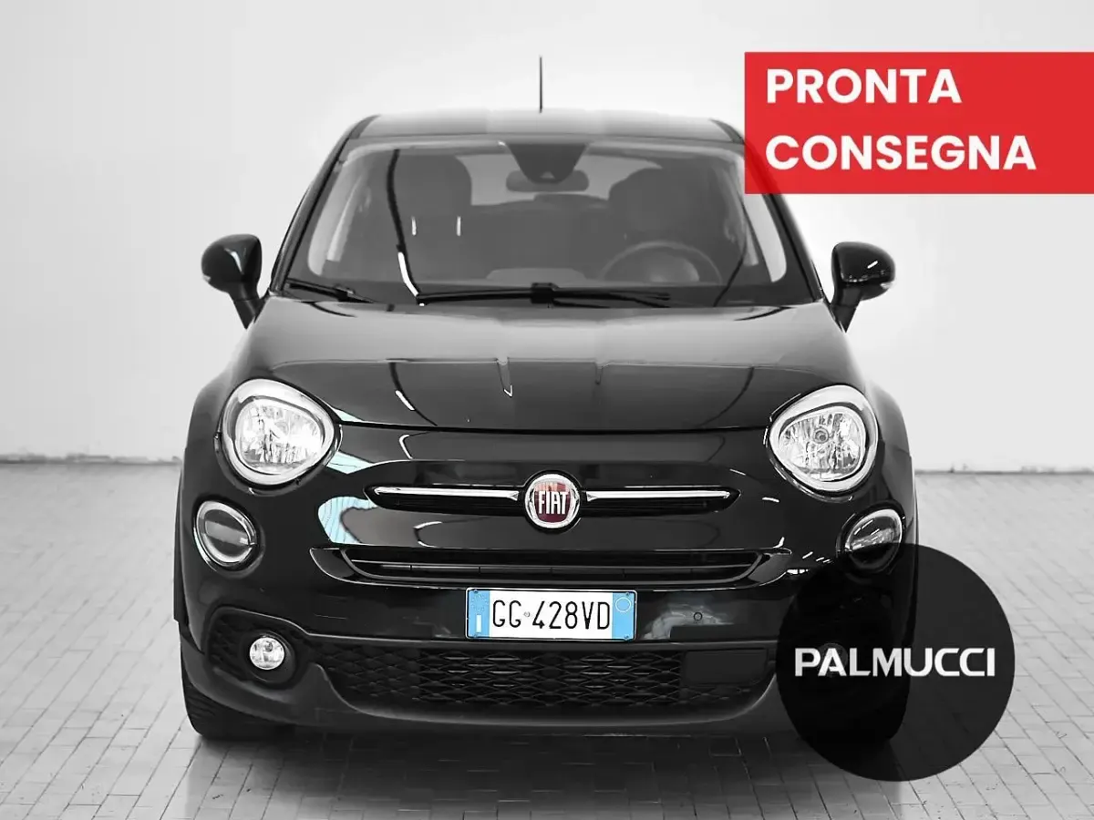 Usata Fiat 500X Club 95 CV (69 kW) 2022 Blu SUV