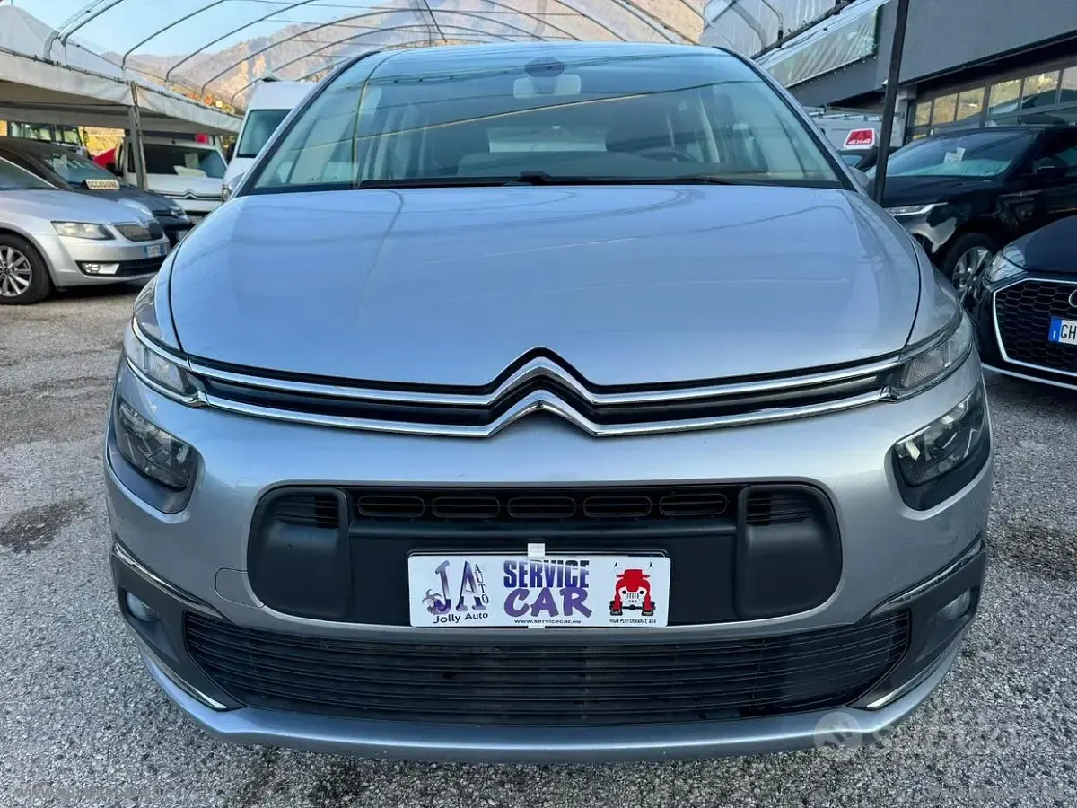 Usata Citroën C4 SpaceTourer Live 131 CV (96 kW) 2020 Grigio Monovolume