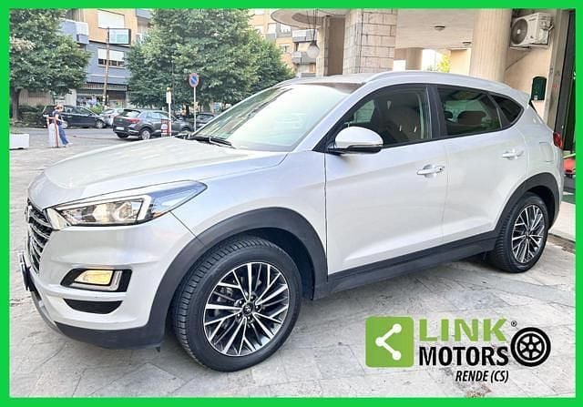 Usata Hyundai Tucson 115 CV (84 kW) 2019 Grigio SUV