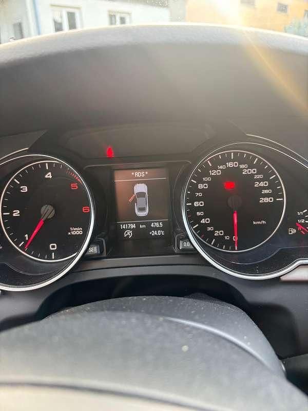 Usata Audi A5 Cabriolet S-Line 177 CV (130 kW) 2011 Nero Cabrio