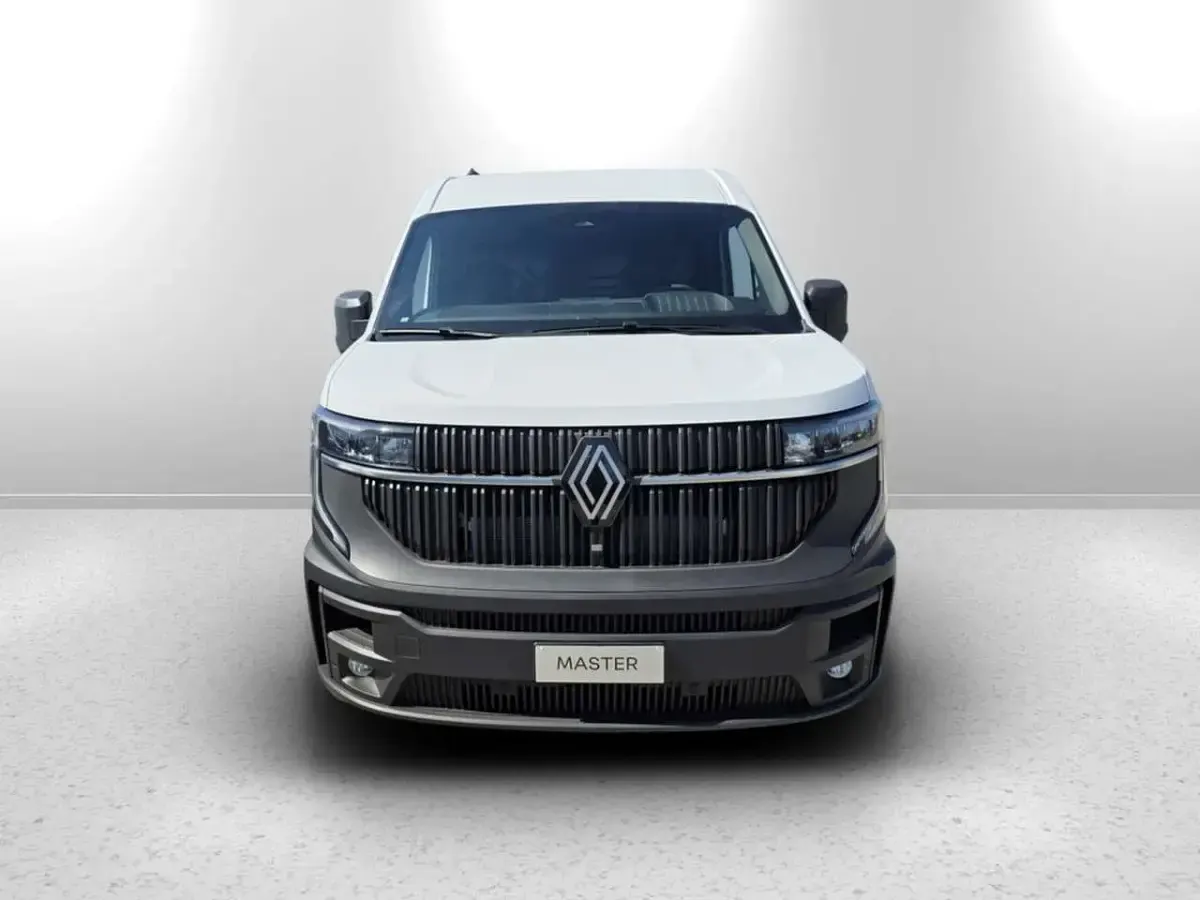 Ny Renault Master 55 kW (75 HK) 2026 Hvid MPV