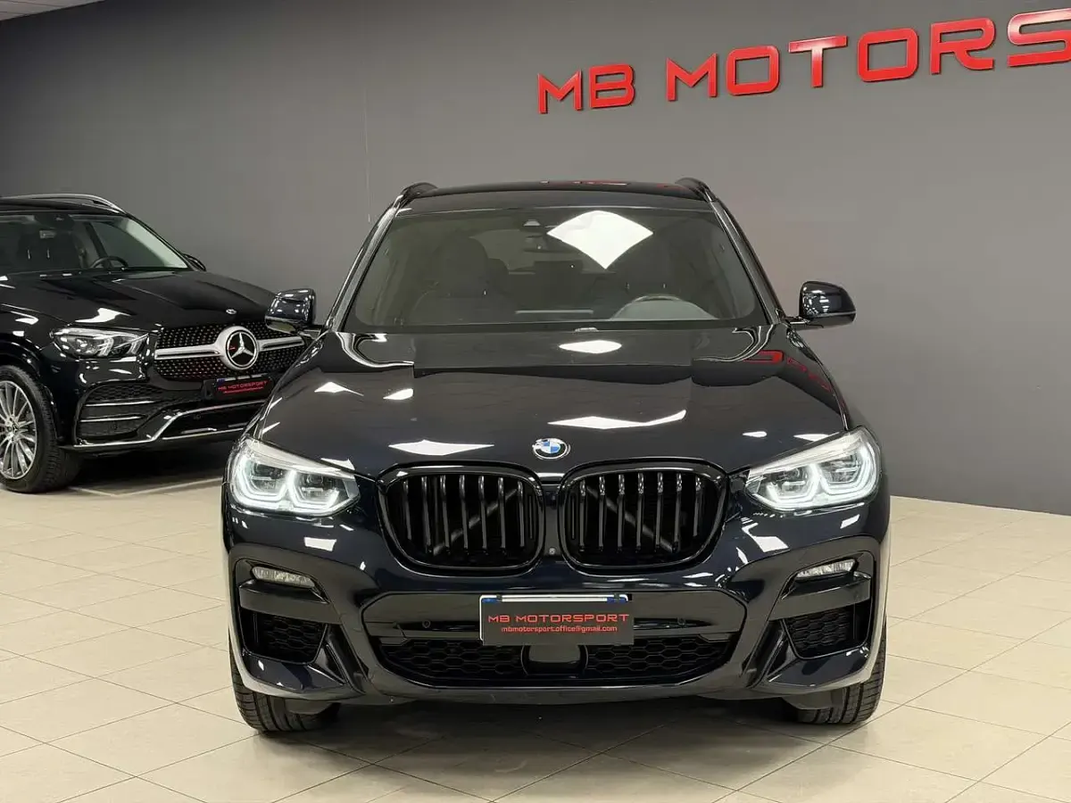 Usado BMW X3 M Sport 190 HP (139 kW) 2021 Cinzento SUV