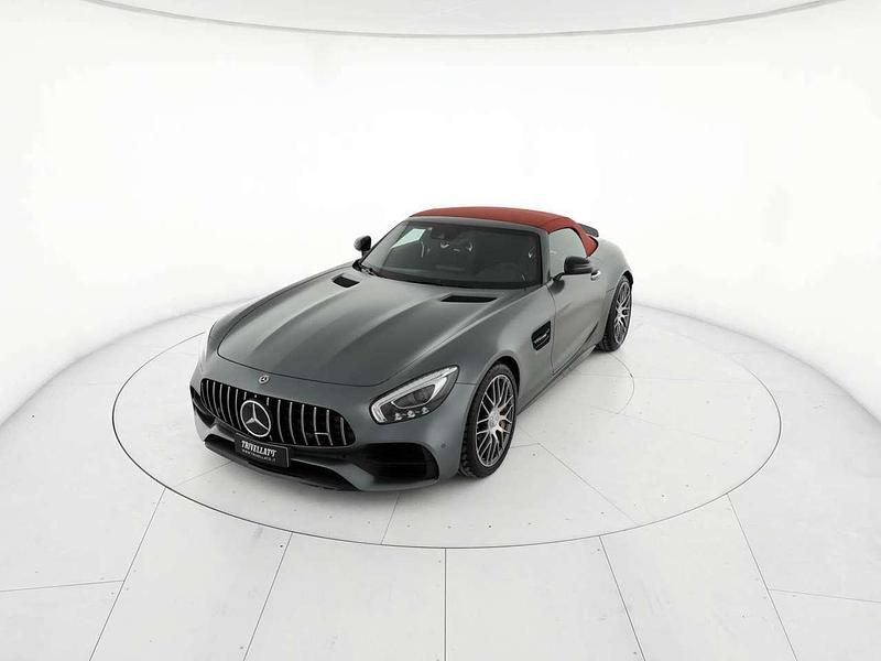 Grigio grafite magno Usata 2017 Mercedes AMG GT AMG Cabrio | 110.000 € - Immagine 1/4