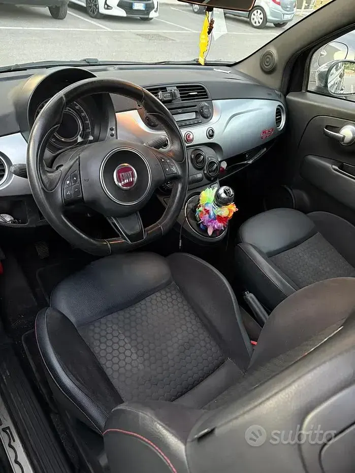 Usata Fiat 500S 69 CV (50 kW) 2015 Nero Berlina