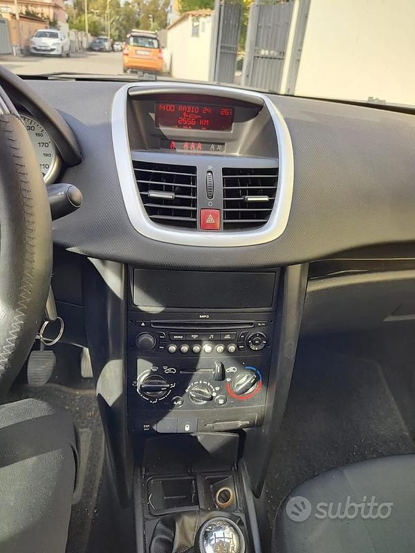 Usata Peugeot 207 2009 Grigio Berlina