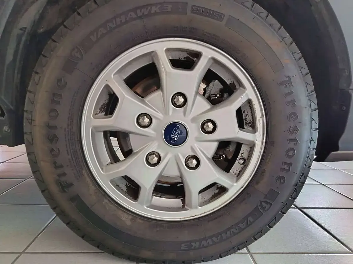 Usata Ford Transit Trend 170 CV (125 kW) 2022 Rosso Furgone