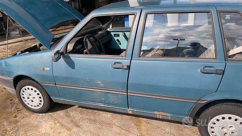 Usata Fiat Uno 1992 Blu Utilitaria