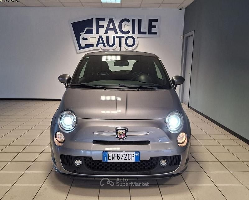 Usata Abarth 500 Custom 135 CV (99 kW) 2014 Grigio Berlina