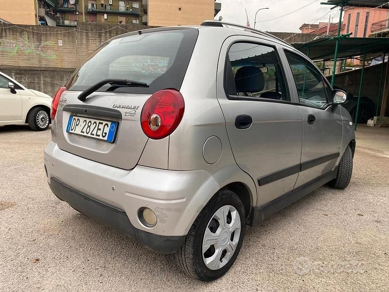 Usata Chevrolet Matiz 51 CV (37 kW) 2008 Grigio Utilitaria