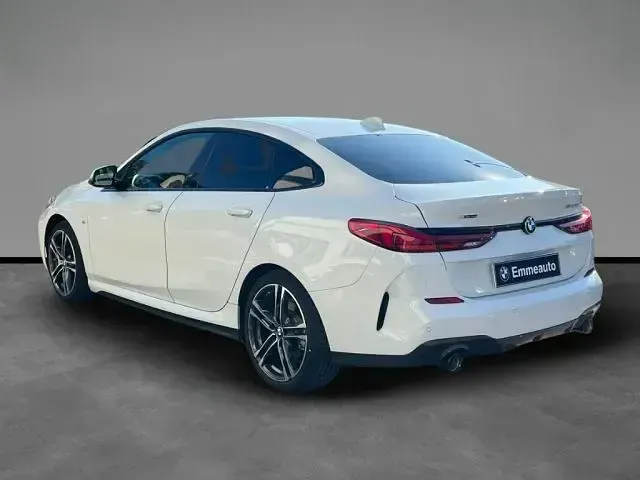 Usata BMW 220 Gran Coupé M Sport 190 CV (139 kW) 2021 Bianco Coupé
