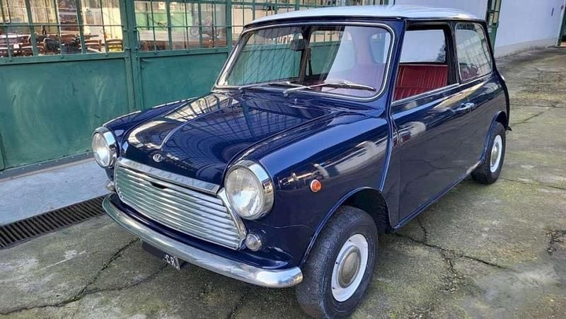 Usata Innocenti Mini 48 CV (35 kW) 1970 Blu/azzurro Utilitaria