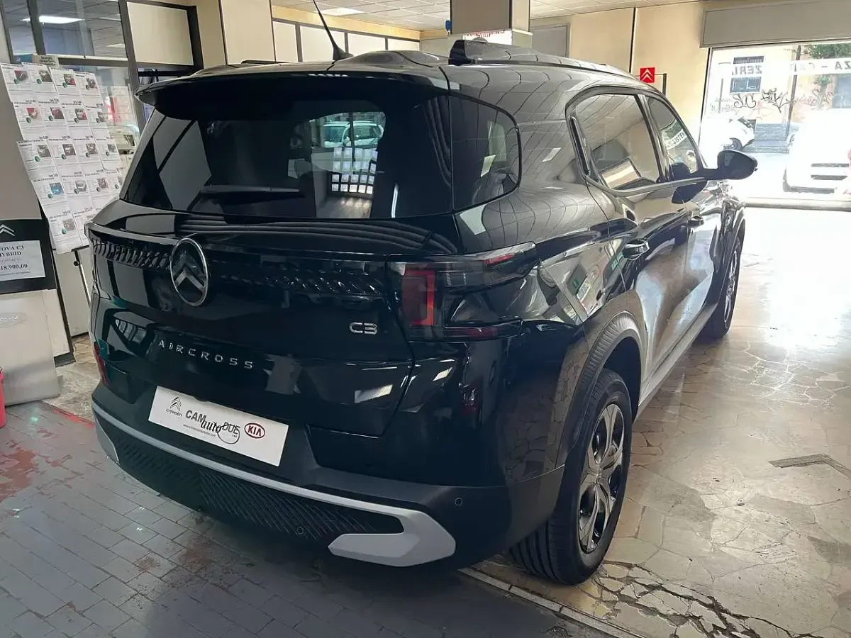 Nuova Citroën C3 Aircross 136 CV (100 kW) 2026 Blu SUV
