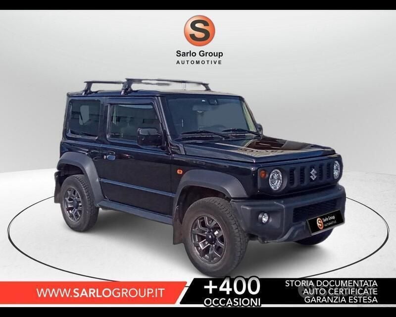 Begagnad Suzuki Jimny 102 HK (75 kW) 2020 SUV