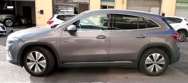 Usata Mercedes EQA350 Advanced 139 kW (190 CV) 2023 Giallo SUV