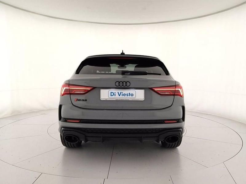 Usata Audi Q3 Sportback Comfort 400 CV (294 kW) 2021 Grigio SUV