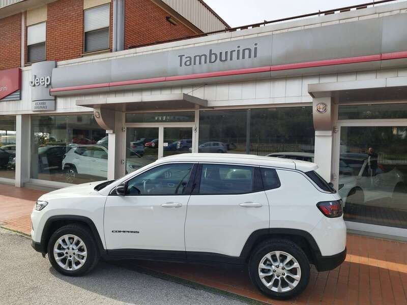 Usata Jeep Compass Longitude 131 CV (96 kW) 2024 Bianco SUV