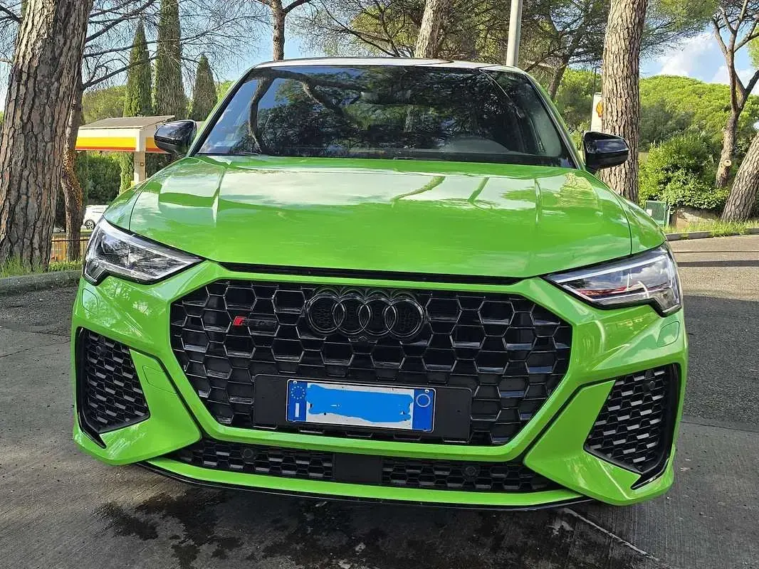 Usata Audi RS Q3 Sportback 400 CV (294 kW) 2022 Verde SUV