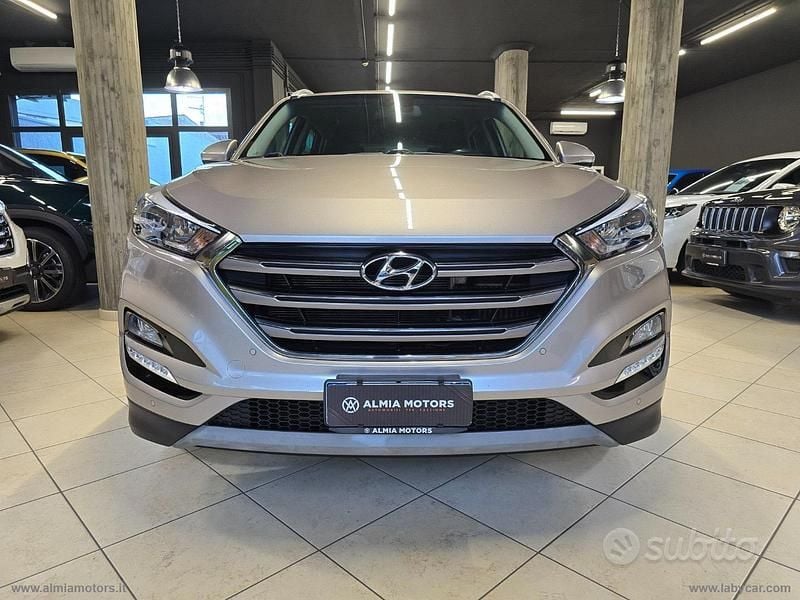 Usata Hyundai Tucson Xpossible 116 CV (85 kW) 2018 Grigio SUV