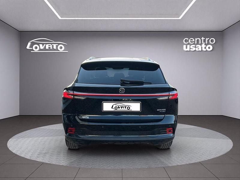 Usata MG HS Luxury 272 CV (200 kW) 2025 Nero pebble met. SUV
