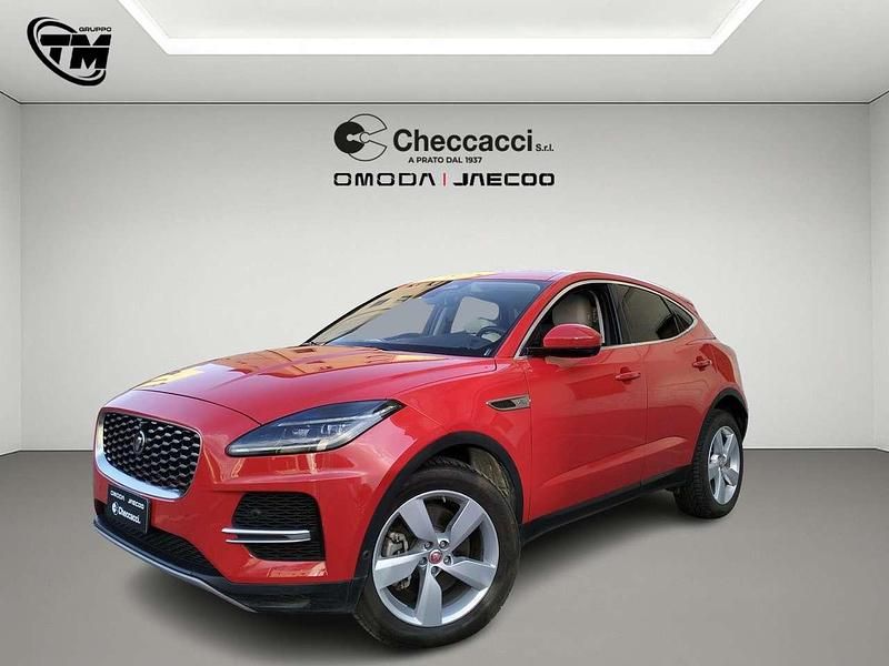 Usata Jaguar E-Pace R-Dynamic 204 CV (150 kW) 2021 Rosso SUV
