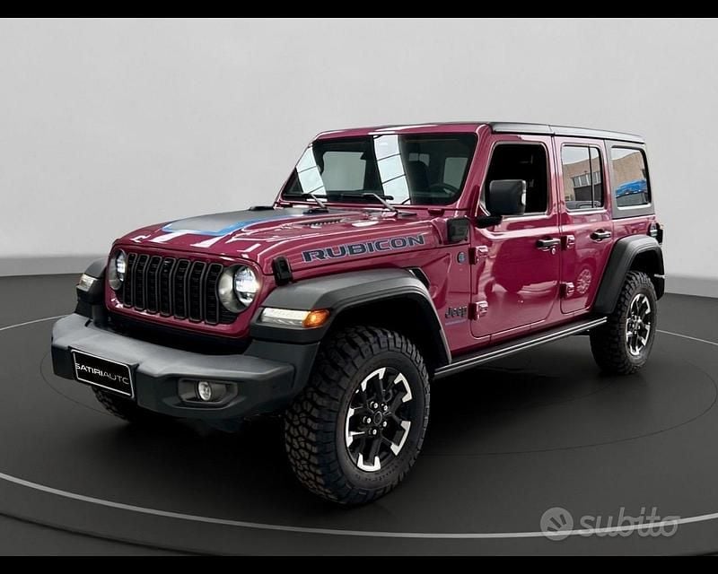 Nuova Jeep Wrangler Rubicon 272 CV (200 kW) 2025 Tuscadero SUV