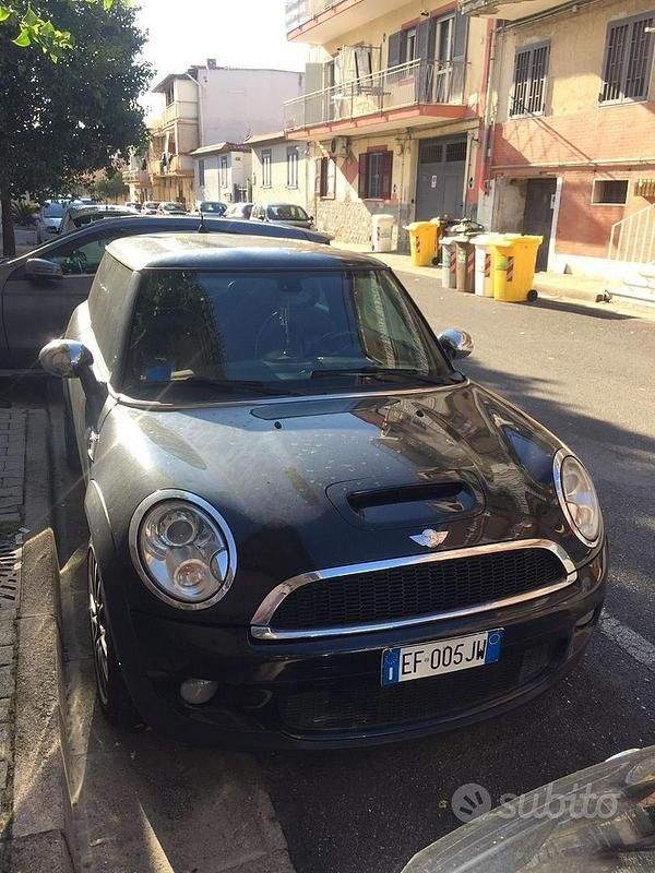 Blu Usata 2006 Mini Cooper S Utilitaria | 7000 € (Buon prezzo) - Immagine 1/4
