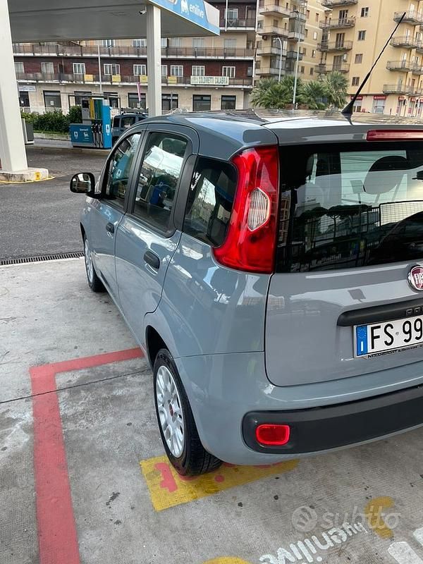 Usata Fiat Panda 2018 Grigio Utilitaria