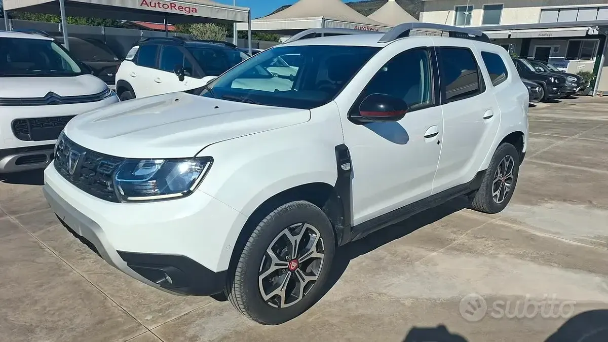 Usata Dacia Duster 116 CV (85 kW) 2019 Bianco SUV