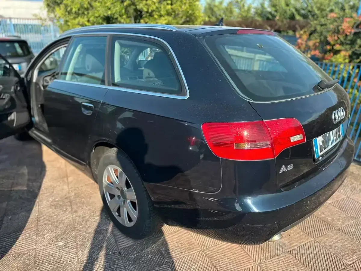 Usata Audi A6 190 CV (139 kW) 2008 Bluazzurro Station wagon