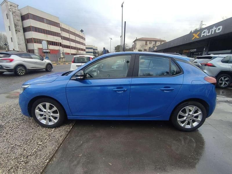 Usata Opel Corsa Edition 75 CV (55 kW) 2022 Blu Berlina