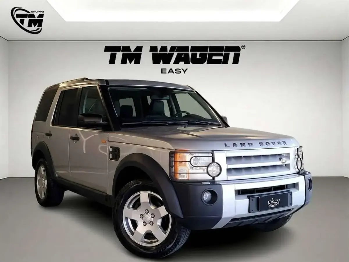 Usata Land Rover Discovery HSE 139 CV (102 kW) 2005 Grigio SUV