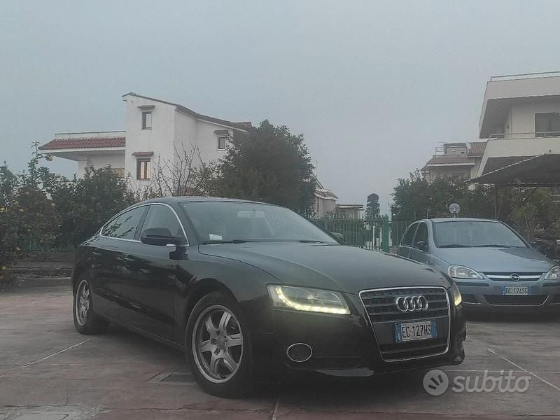Usata Audi A5 Sportback 143 CV (105 kW) 2010 Nero Utilitaria