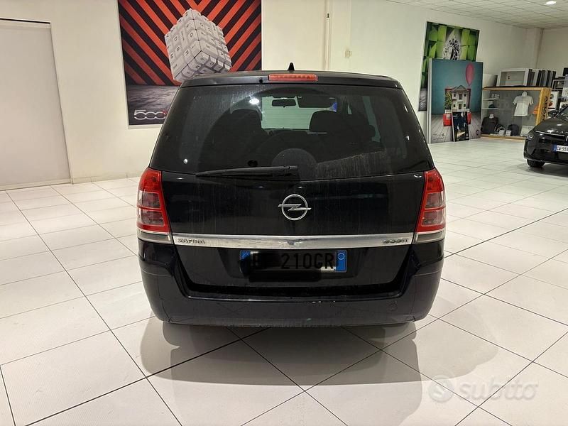 Blu Usata 2011 Opel Zafira Monovolume | 4000 € (Super prezzo) - Immagine 1/4