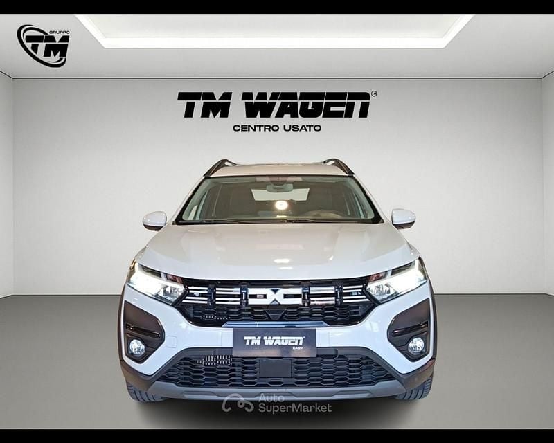 Usata Dacia Jogger Comfort 110 CV (80 kW) 2023 Bianco Monovolume