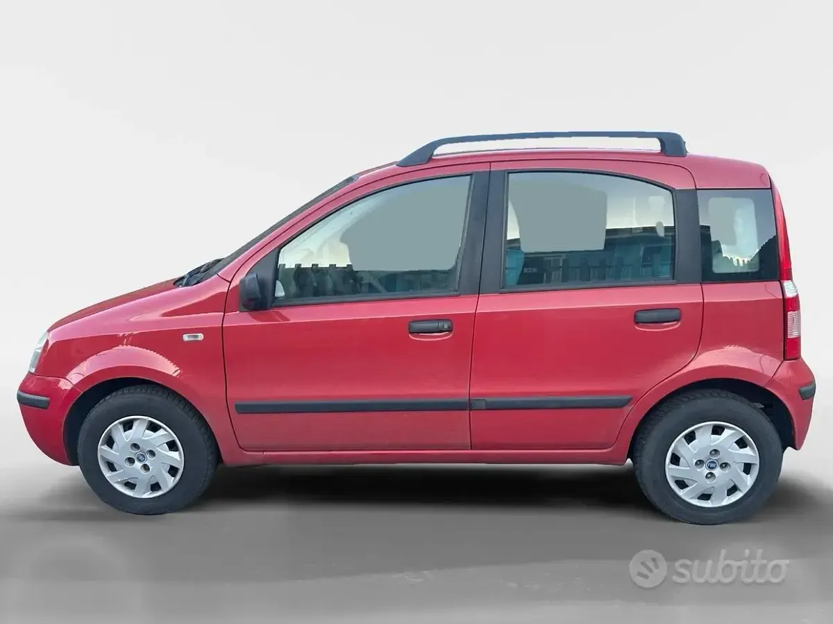 Usata Fiat Panda Active 54 CV (39 kW) 2005 Rosso Utilitaria