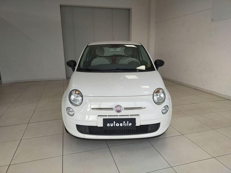 Usata Fiat 500 Pop 69 CV (50 kW) 2012 Bianco Utilitaria