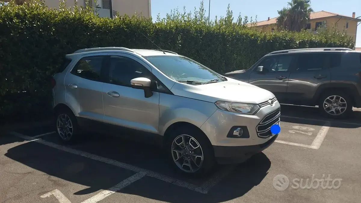 Usata Ford Ecosport 90 CV (66 kW) 2014 Grigio SUV