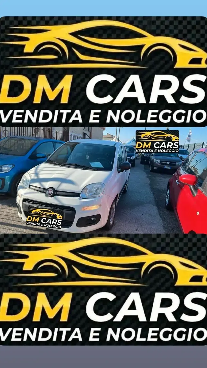 Usata Fiat Panda S 69 CV (50 kW) 2022 Bianco Utilitaria