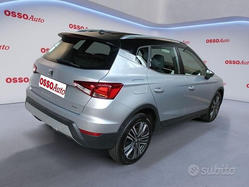 Usata Seat Arona XCELLENCE 90 CV (66 kW) 2019 Nero midnight SUV
