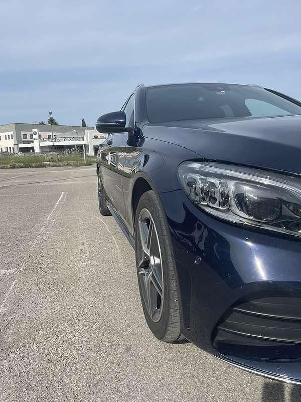 Usata Mercedes C220 Premium 194 CV (142 kW) 2019 Station wagon