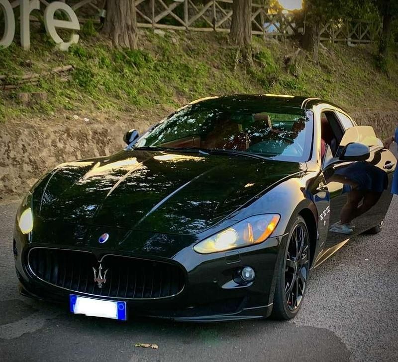 Usata Maserati Granturismo 450 CV (330 kW) 2009 Nero Coupé