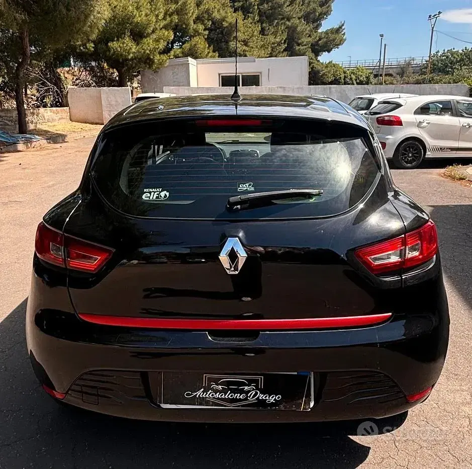Usata Renault Clio IV 75 CV (55 kW) 2014 Nero Berlina
