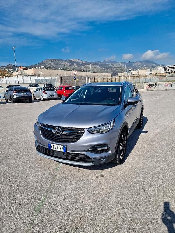 Usata Opel Grandland X 2019 Grigio SUV