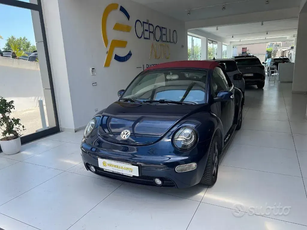 Usata VW New Beetle 101 CV (74 kW) 2005 Antracite pastello Utilitaria