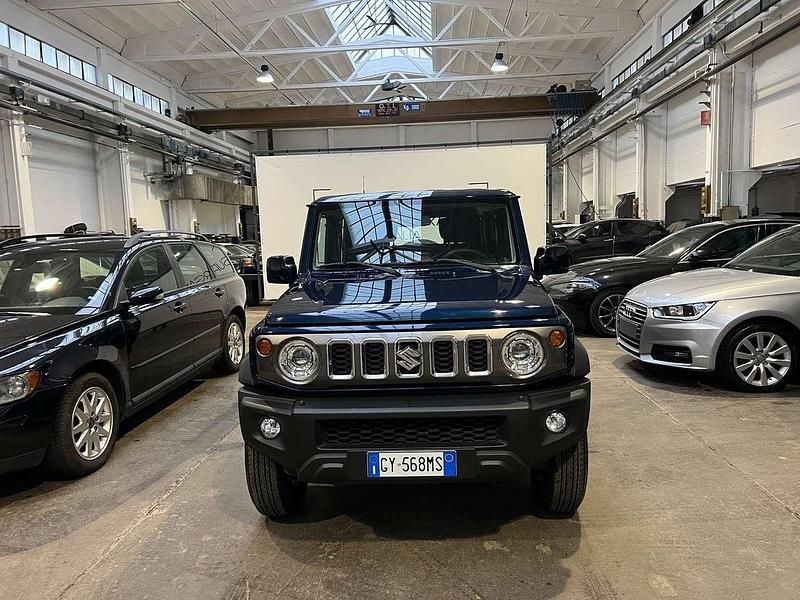 Nuova Suzuki Jimny 102 CV (75 kW) 2025 Argento SUV