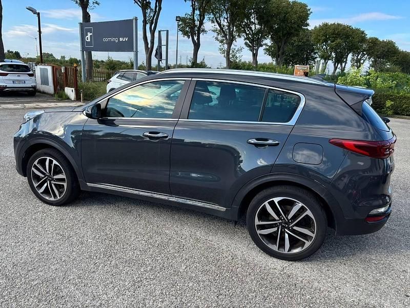 Usata Kia Sportage Urban 116 CV (85 kW) 2021 Blu SUV