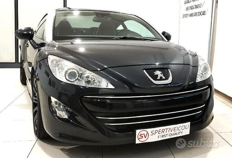 Usata Peugeot RCZ 163 CV (119 kW) 2010 Nero Coupé