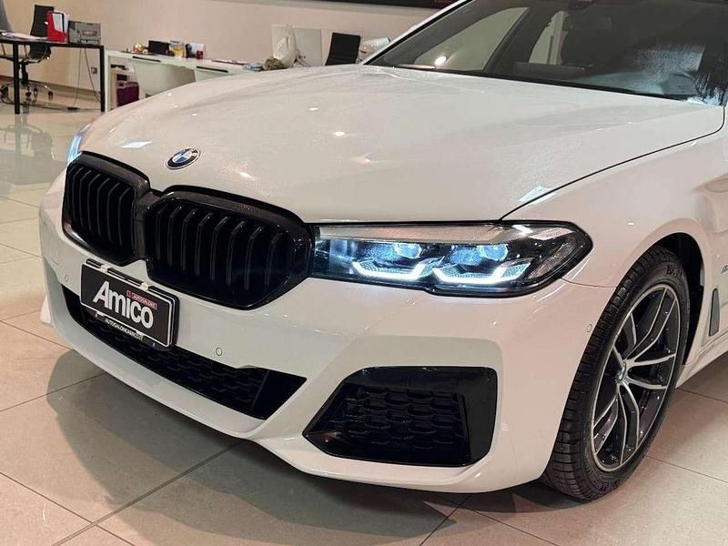 Usata BMW 520 M Sport 190 CV (139 kW) 2022 Bianco Berlina