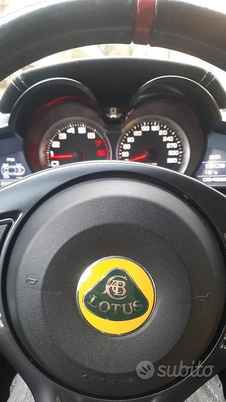 Usata Lotus Evora 280 CV (205 kW) 2017 Nero Coupé